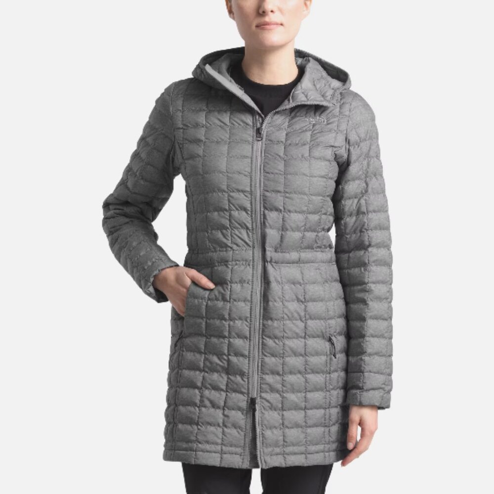 The North Face Women’s Thermoball™ Eco Parka TNF MEDIUM GREY HEATHER